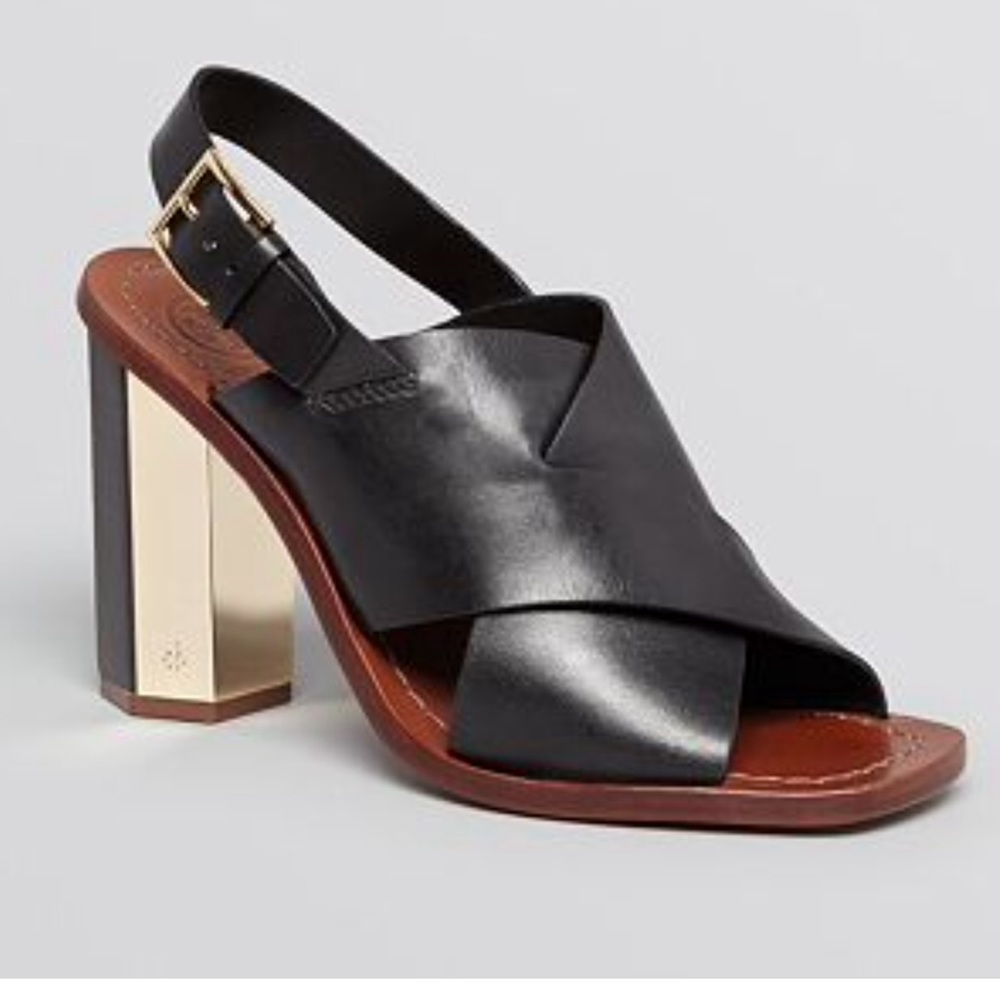 Tory Burch Bleecker Slingback Sandals Size 6